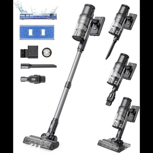 Aristell Vacuum Cleaners For Home, P11 Mopping Wet Dry Cordless Vacuum